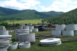 В Верх-Черге завершен половинный этап ремонта водопровода