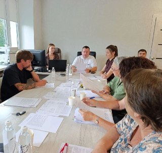 Глава района проверил ход инфраструктурных проектов в Манжероке