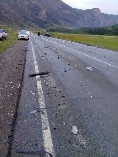 Масштабное ДТП в Улаганском районе: два погибших и четверо пострадавших