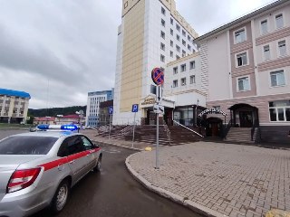 Суды Республики Алтай вновь стали жертвами ложного минирования