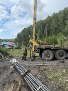 В Кызыл-Озек решают проблему водоснабжения на горных улицах